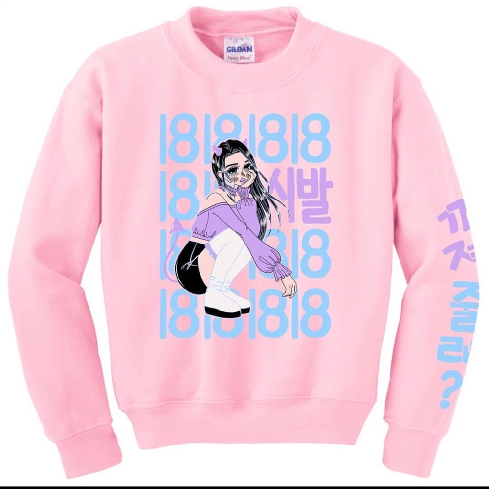 Demon Girl Sweatshirt